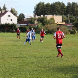 Warmianka Bęsia - FC Dajtki 25.09.2016