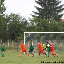 MAŃKOWICE 3 : 4 UNIA REŃSKA WIEŚ 11.06.2014