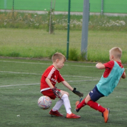 Wakacyjne sparingi z MUKS 11 Zielona Góra