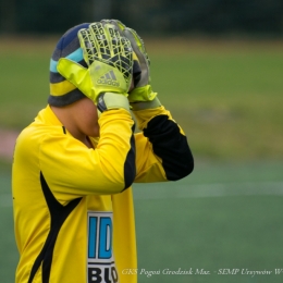 GKS Pogoń Grodzisk Mazowiecki - KS Semp  09.10.2016