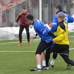 Sparing LZS Zdziary - Stal Gorzyce 1:8 (Fot. Sport w obiektywie)