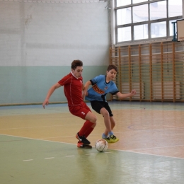 Puchar Starosty bielskiego i Wójta gminy Porąbka juniorów i trampkarzy Czaniec 26.02.2017