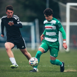 U19: Orzeł Myślenice - Czarni Staniątki [fot. Bartek Ziółkowski]