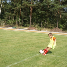 Sparing z Unia Kalety (obóz Zielona 2014)