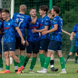 Baraż: Orzeł Myślenice - Zieleńczanka Zielonki 3:0 [fot. Piotr Kwiecień Futbol - Małopolska]