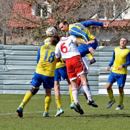 Błonianka II Błonie - Passovia Pass. 3-2. Foto Zdzisław Lecewicz.