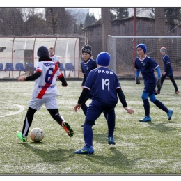 Sparing AP KP Gdynia - Gedania Gdańsk 2017.03.04