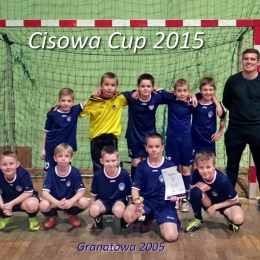 CISOWA CUP 2015 rocznik 2005, gr. Granatowa