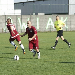 14 kolejka: KUJAWIAK - TĘCZA 2-0 (1-0)