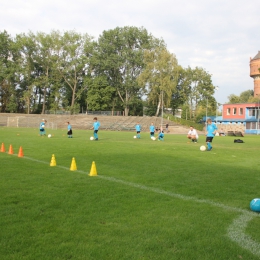 trening 5 i 6 latków 24.08.2015