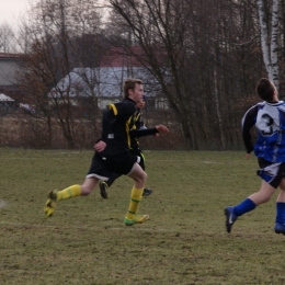 Sparing: Pogoń Biadoliny Radłowskie - LKS Dębina Łętowska 2:2