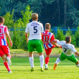 Puchar Polski: Sokół Kleczew - Unia Solec Kujawski 26.07.2014 r., fot. Aleksander Ryska