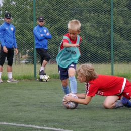 Wakacyjne sparingi z MUKS 11 Zielona Góra