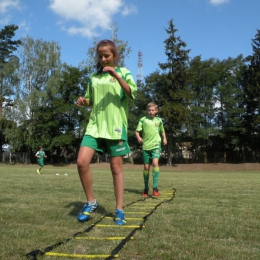 Letni obóz sportowy WKS Śląsk - Oborniki Śląskie 2015