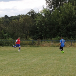 Sparing: Fax Bieniów - Zorza