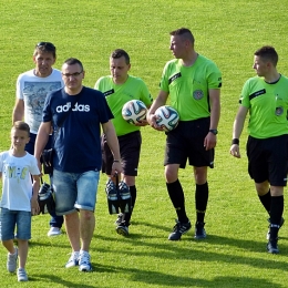 III liga PIAST Tuczempy - STAL Rzeszów 1:0(1:0) [2016-05-28]