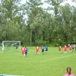 Lipiec 2010 - mecz z Zagórzanami