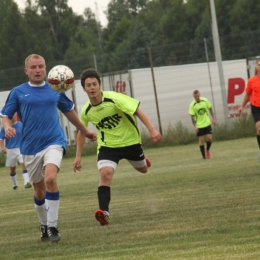 I runda Pucharu Polski 02.08.2015 SPRiN Regulice - MZKS Alwernia 0:2