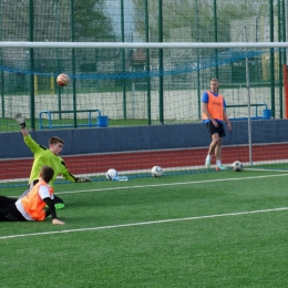 Słoneczno-deszczowy trening w dniu 09.04.2014r