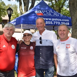 Z gośćmi z Polski-Mem.Deyny 2023