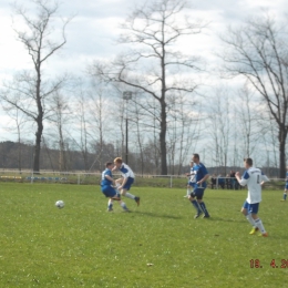 LZS Stare Budkowice - LZS Fiorentina KAMEX Nakło 0:4