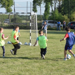 Pierwszy trening orlików.