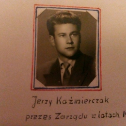 JERZY KAŹMIERCZAK ODDANY FUTBOLU 1936-2020