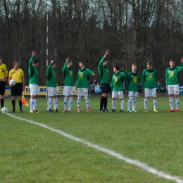 W meczu 16. kolejki Płockiej Ligi Okręgowej, pierwszym po zimowej przerwie, seniorzy Mazura Gostynin pewnie pokonali ULKS Ciółkowo 5:0.