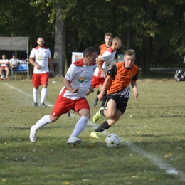 2. kolejka B-klasy: KS Unia Sieradz-Męka vs. KS Hetman Sieradz (fot. Z. Dymiński)