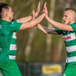 Orzeł Myślenice - Górnik Wieliczka 2:1 [fot. Bartek Ziółkowski FOTO]