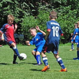 2 miejsce w turnieju Football CUP U-11 w Sromowcach Niżnych