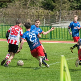 Brzozovia Brzozów 1:2  Resovia III Rzeszów