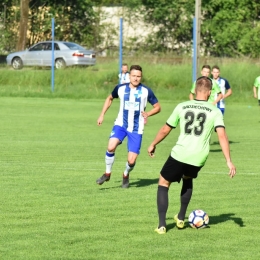 Łukasz Piszczek na meczu ligowym w Radziechowach