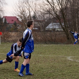 Sparing: Pogoń Biadoliny Radłowskie - LKS Dębina Łętowska 2:2