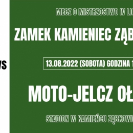 Zamek Kamieniec Ząbkowicki vs MJO 13.08.2022