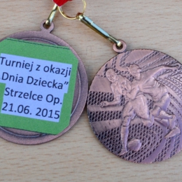 Turniej w Strzelcach Opolskich 21.06.2015 r.