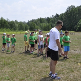 Piknik na zakończenie sezonu grup dziecięcych