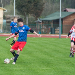 Brzozovia Brzozów 1:2  Resovia III Rzeszów