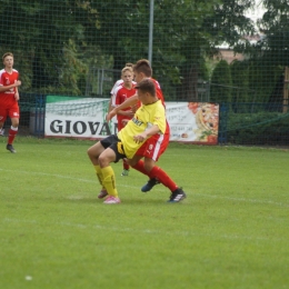 Juniorzy:Krobianka 4:1 Sparta M,G