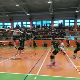 II liga siatkarska: Tubądzin Volley MOSiR Sieradz vs. Eco-Team AZS 2020 Częstochowa