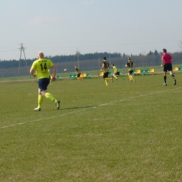 16 kolejka: MKS Mianów -Magnat Sierpów 7.04.2019