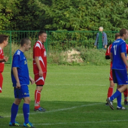 CZARNI STANIĄTKI - LKS ŚLEDZIEJOWICE 0:2