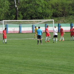 Przebój Wolbrom - Olimpia Łobzów 3.05.2015