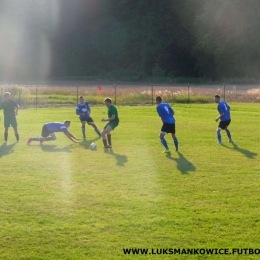 LUKS MAŃKOWICE 3:1 LZS DYTMARÓW  24.08.2014