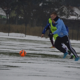 Sokół Kaszowo - Wiwa Goszcz juniorzy 1:1 (23/01/2016)