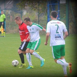 Foto-Higiena Błyskawica Gać - Polonia-Stal Świdnica, 16.10.2016 roku - 29 zdjęć