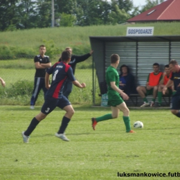 MAŃKOWICE 0 : 1 KOŚCIERZYCE  1.06.2014