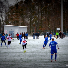 Sparing: MKS Kluczbork - GKS Tychy 1:0, 16 stycznia 2016