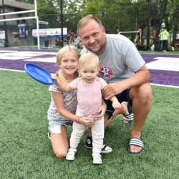 Adamek - Kownacki oprawa i na boisku