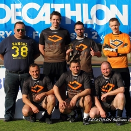 Dekoracja FINAŁU OSTATNIEJ SZANSY DECATHLON BCL 2016